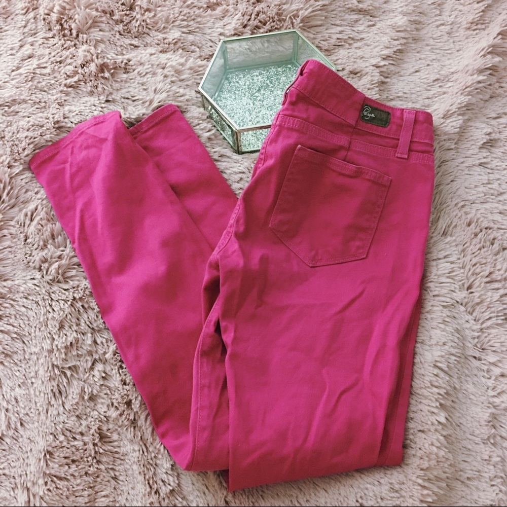 🎈5for25 🎈Hot Pink Magenta Paige Skinny Jeans